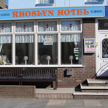 Rhoslyn Hotel 블랙풀 외부 사진