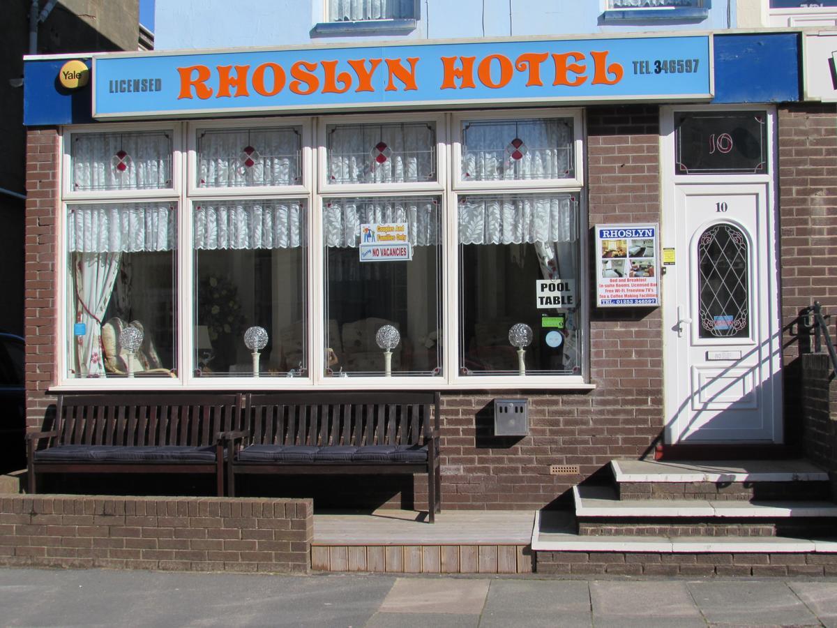 Rhoslyn Hotel 블랙풀 외부 사진